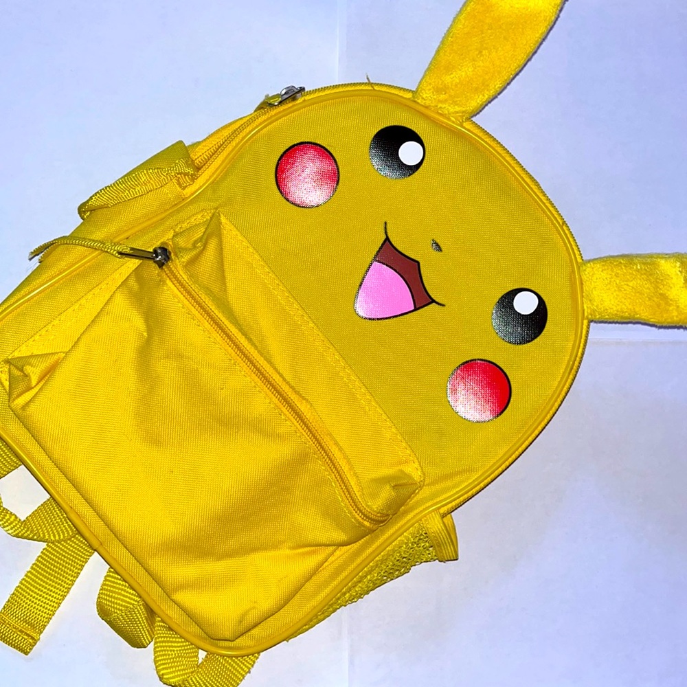 Small Pikachu Pokémon book bag